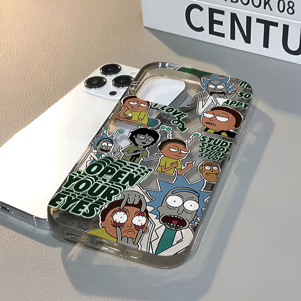 Ốp Điện Thoại Trong Suốt In Hình Con Mắt Cho iphone 14 pro max 11 13 12 7 8 Plus X XR XSMax