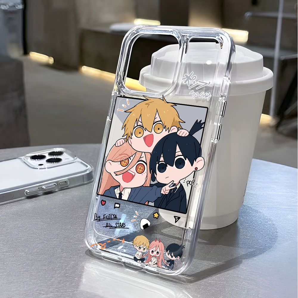 Ốp Điện Thoại Trong Suốt Hình Truyện Tranh Nam Nữ Cho iphone 14 pro max 11 13 12 7 8 Plus X XR XSMax