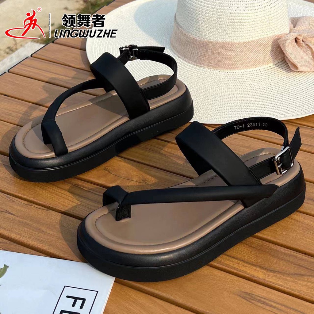 Dép Sandal Xỏ Ngón Đính Đá Thời Trang Đi Biển Mùa Hè Cho Nữ