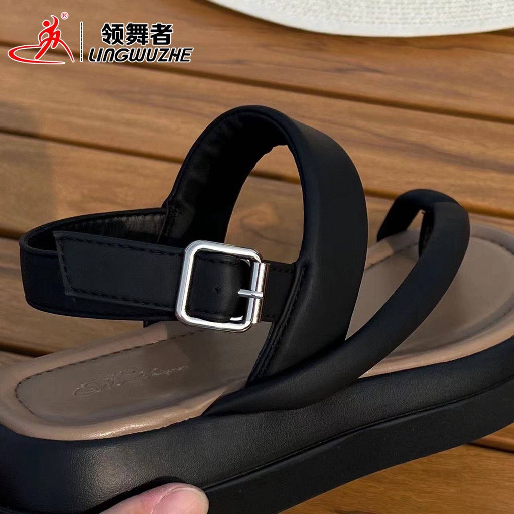 Dép Sandal Xỏ Ngón Đính Đá Thời Trang Đi Biển Mùa Hè Cho Nữ