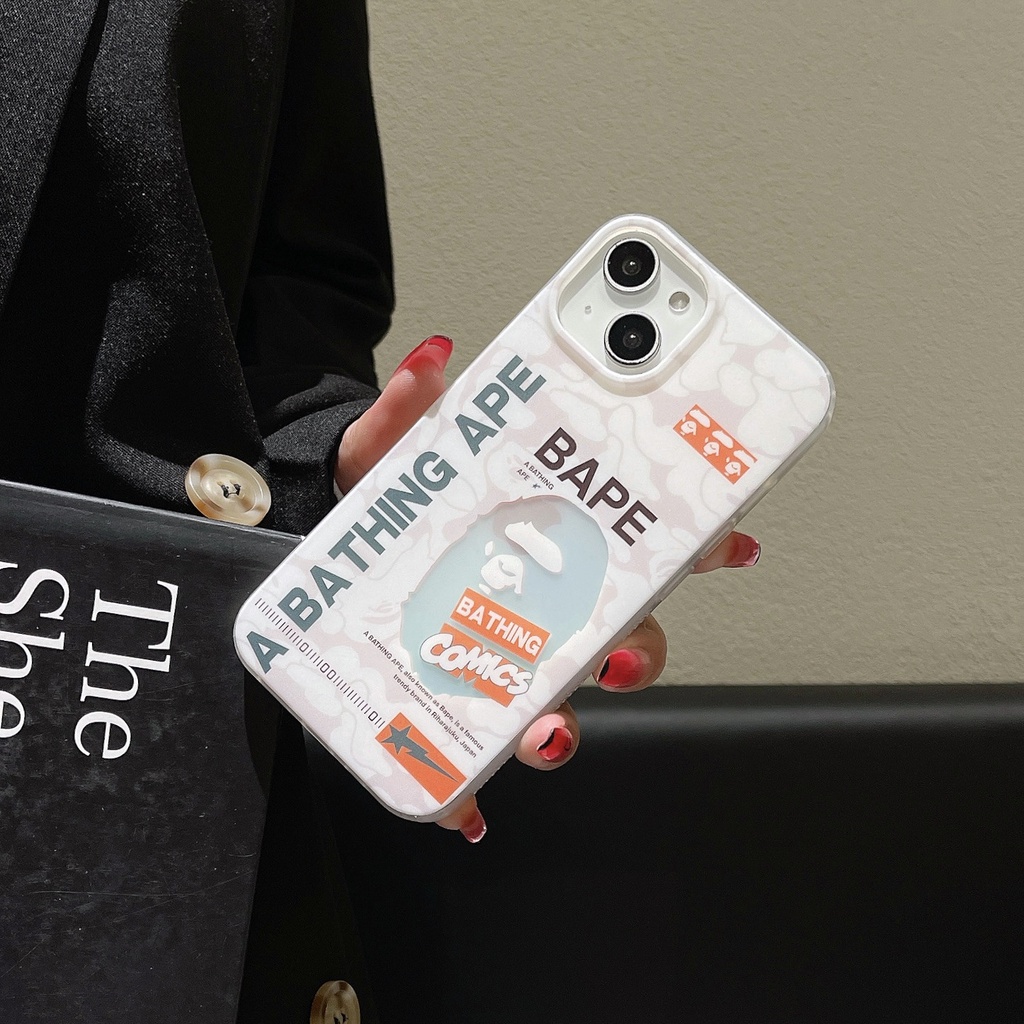 Ốp Điện Thoại IMD In Tên Thương Hiệu Thời Trang Cho IPhone 14promax 14pro 14 13promax 12