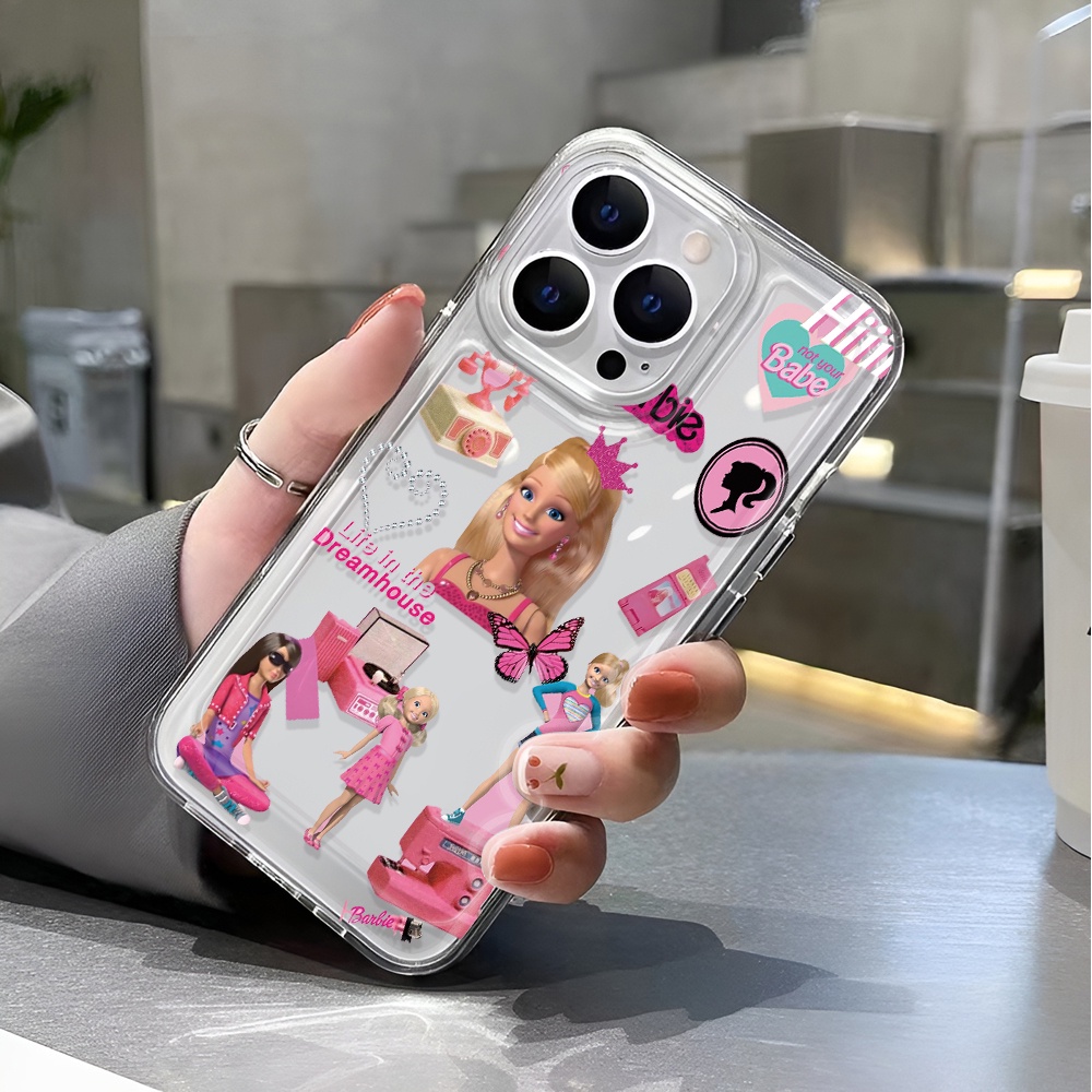 Ốp Điện Thoại Trong Suốt Chống Sốc In Hình Vũ Trụ Cho iphone 14 pro max 11 13 12 7 8 Plus X XR XSMax