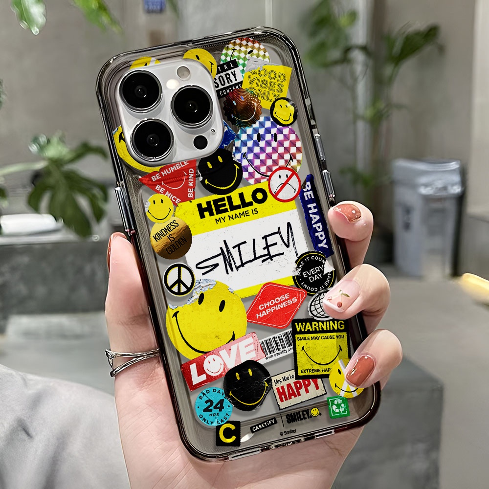 Ốp Điện Thoại Trong Suốt Chống Sốc Họa Tiết Chữ Hello Cho iphone 14 pro max 11 13 12 7 8 Plus X XR XSMax