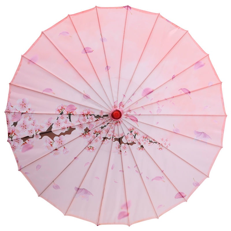 Dù Nhảy Nghệ Thuật Hình Vuông Phong Cách Dân Tộc Cổ Điển Dùng Làm Đạo Cụ Chụp Ảnh