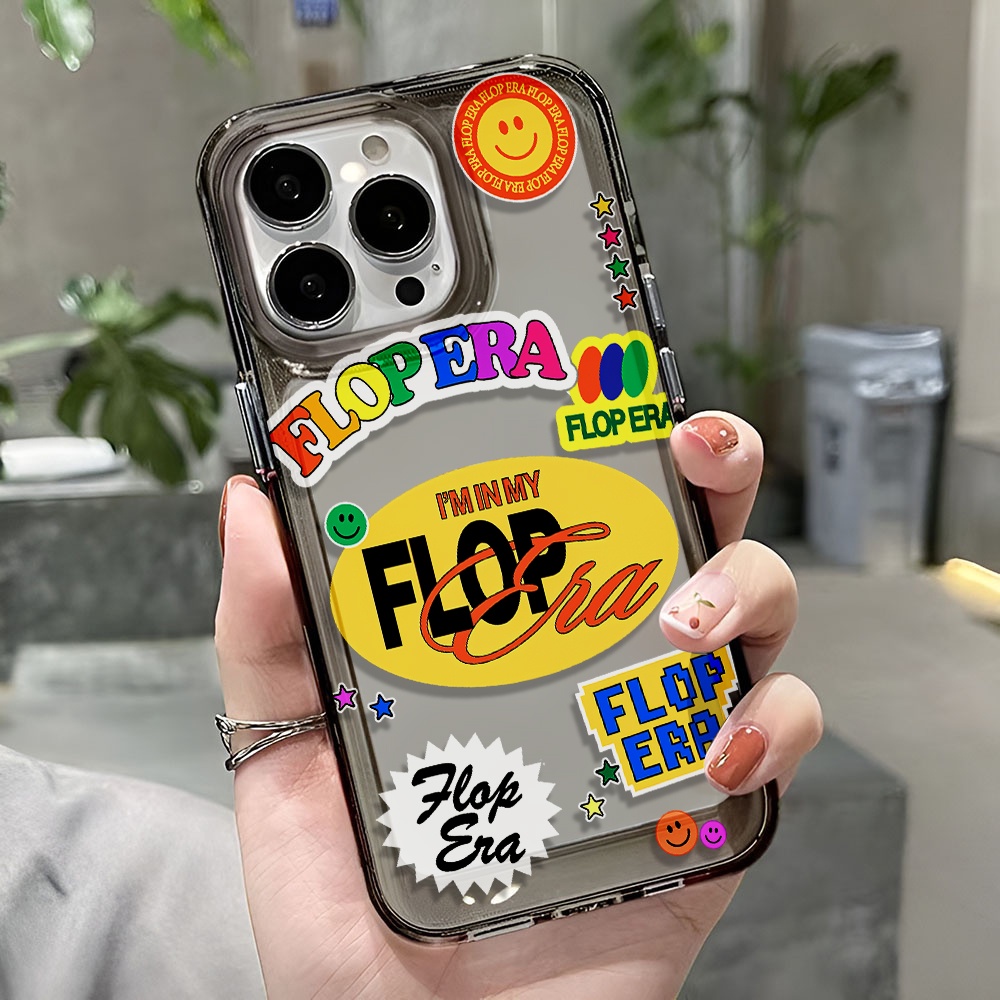 Ốp Điện Thoại Trong Suốt Chống Sốc Thời Trang Cho iphone 14 pro max 11 13 12 7 8 Plus X XR XSMax