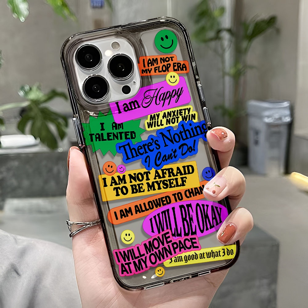 Ốp Điện Thoại Trong Suốt Chống Sốc Họa Tiết Vũ Trụ Cho iphone 14 pro max 11 13 12 7 8 Plus X XR XSMax