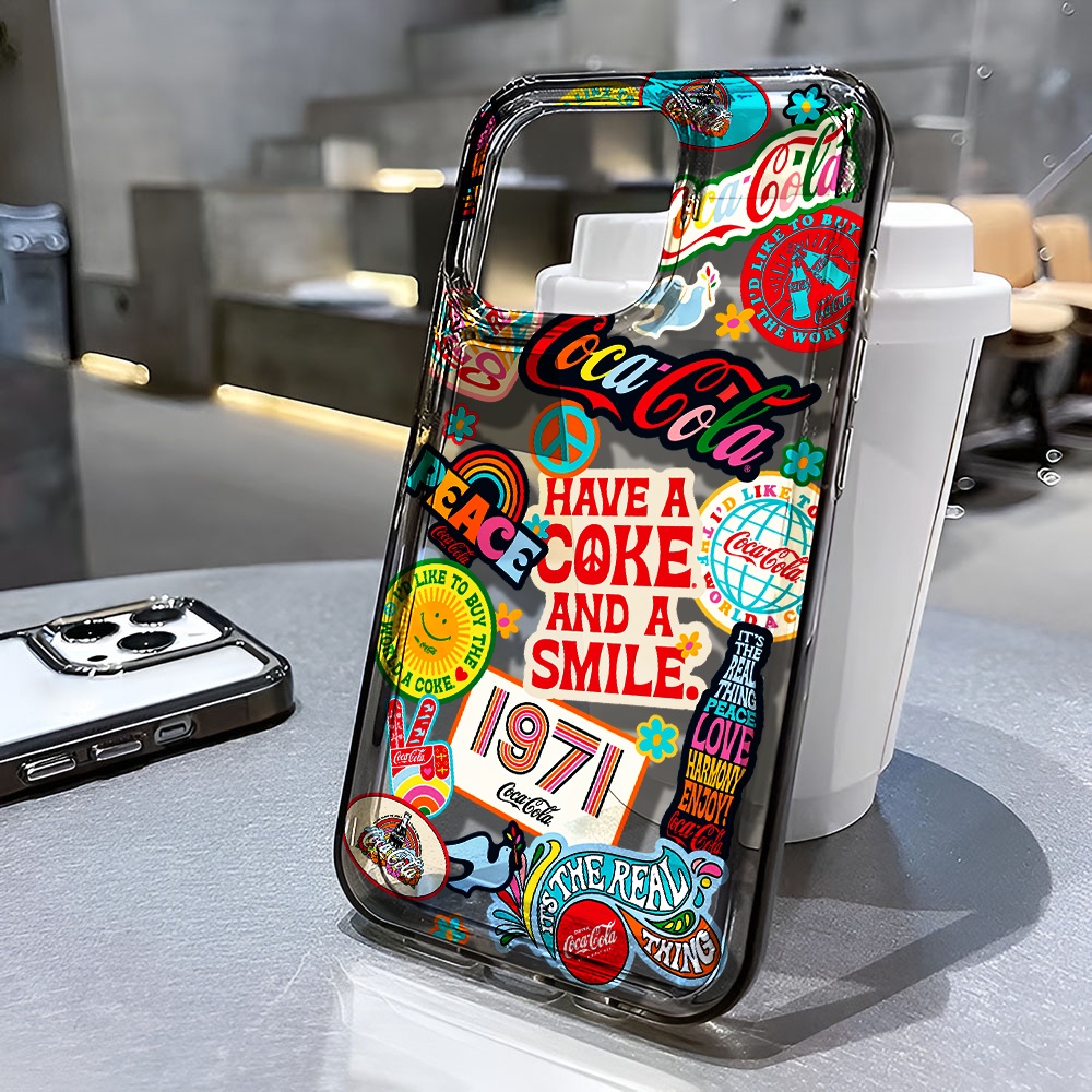 Ốp Điện Thoại Trong Suốt Chống Sốc Họa Tiết Không Gian Cho iphone 14 pro max 11 13 12 7 8 Plus X XR XSMax