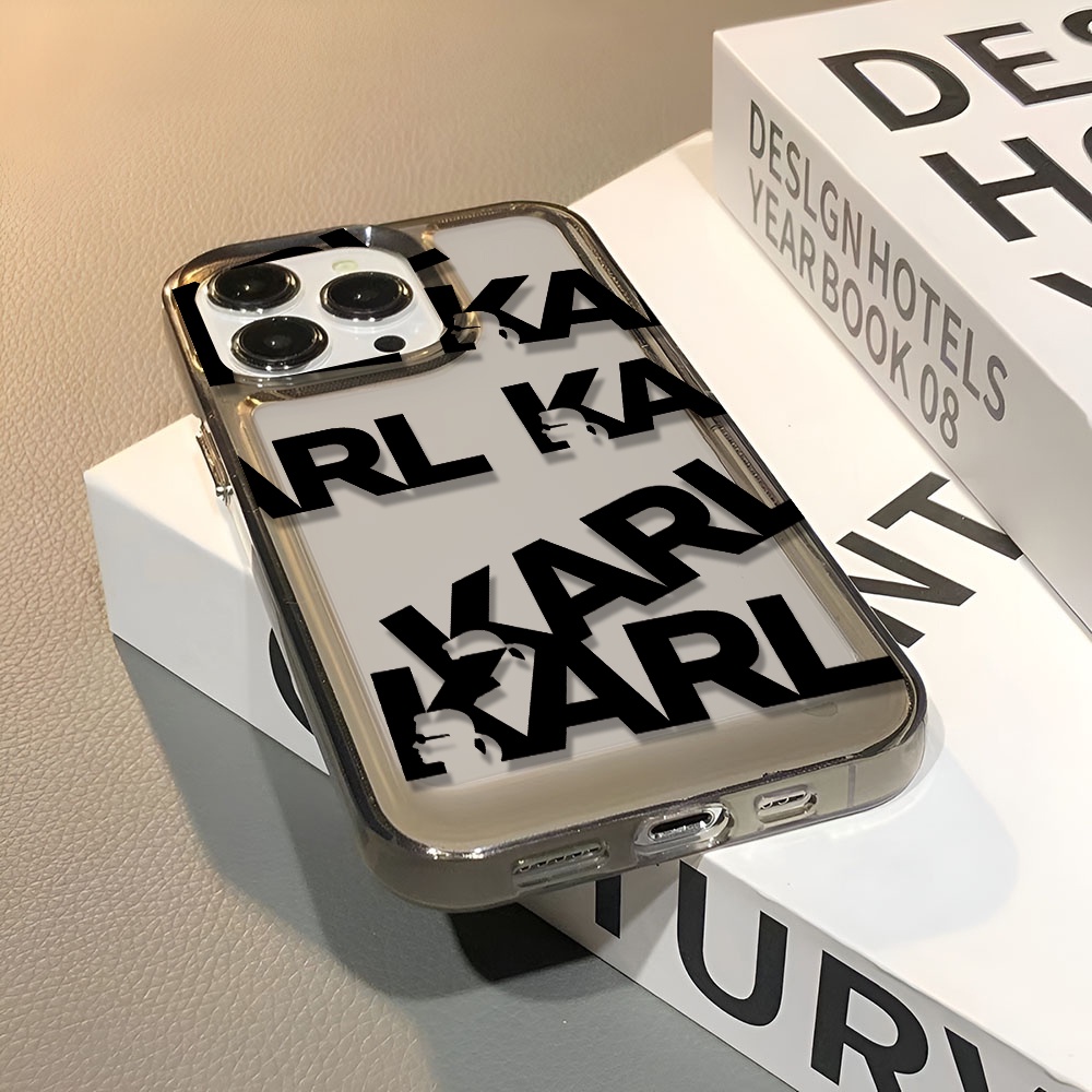 Ốp Điện Thoại Trong Suốt Chống Sốc In Chữ Thời Trang Cho iphone 14 pro max 11 13 12 7 8 Plus X XR XSMax