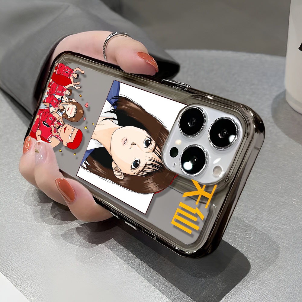 Ốp Điện Thoại Trong Suốt Chống Sốc Họa Tiết Bóng Rổ Cho iphone 14 pro max 11 13 12 7 8 Plus X XR XSMax