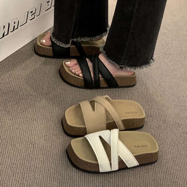 Dép xỏ ngón mẫu mới mùa hè 2023 Nữ Đế Dày Thời Trang