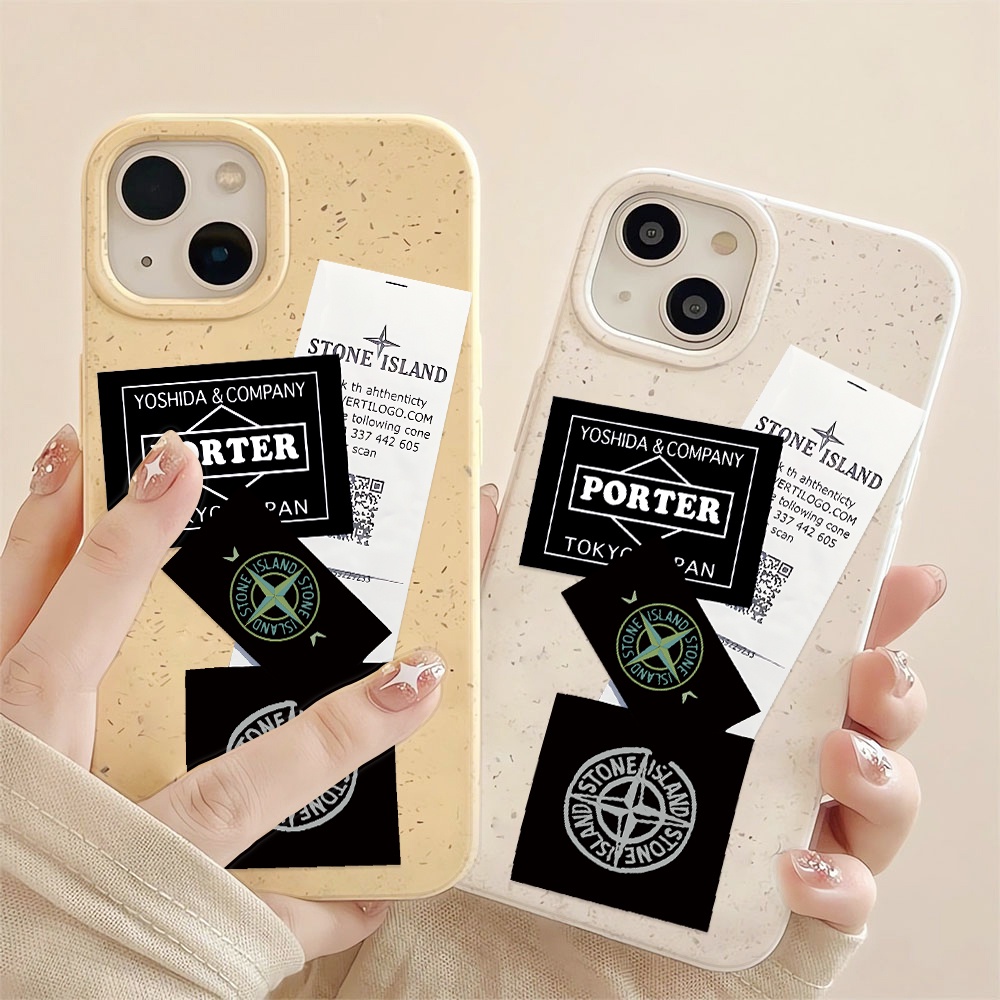 Ốp Điện Thoại Chống Sốc Màu Trắng Thời Trang Cho iphone 14 pro max 11 13 12 7 8 Plus X XR XSMax