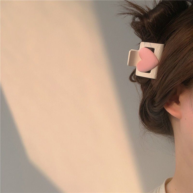 Kẹp Tóc Hình Cá Mập Màu Hồng Dễ Thương Ngọt Ngào Cho Bé Gái