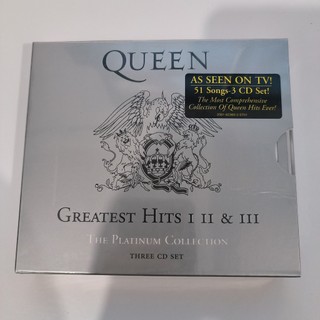 Album 3cd queen greatest hits i, ii & iii m04