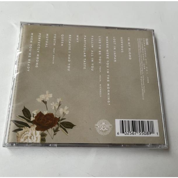 Album CD tự tựa Shawn Mendes M04