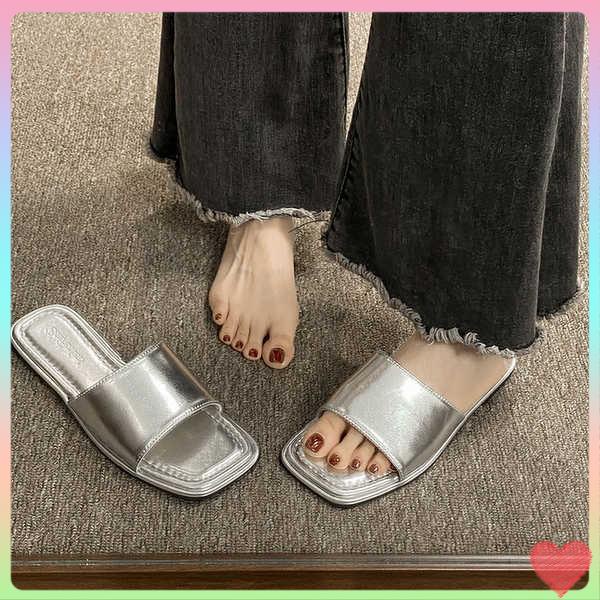 Sandal Đế Bằng Thời Trang 2023 Dành Cho Nữ