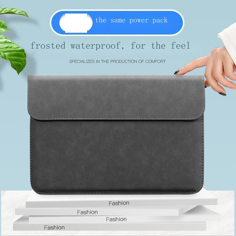 Hàng sẵn sàng!Túi lót máy tính xách tay phù hợp với lenovo apple macbook12 huawei matebook14 kê pro13.3 inch