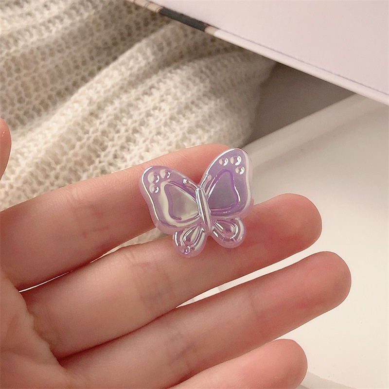 Kẹp Tóc Hình Bướm Nhiều Màu Dễ Thương Cho Nữ