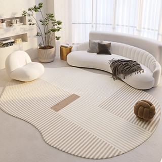 thảm trải sàn hình dạng không đều nghệ thuật vẽ đường Chiếu len cuộn Tatami trang trí phòng ngủ 100x160cmĐẾN160x230cm dày chất lượng cao thảm lau chân thảm trải sàn phòng ngủ thảm trải sàn phòng khách