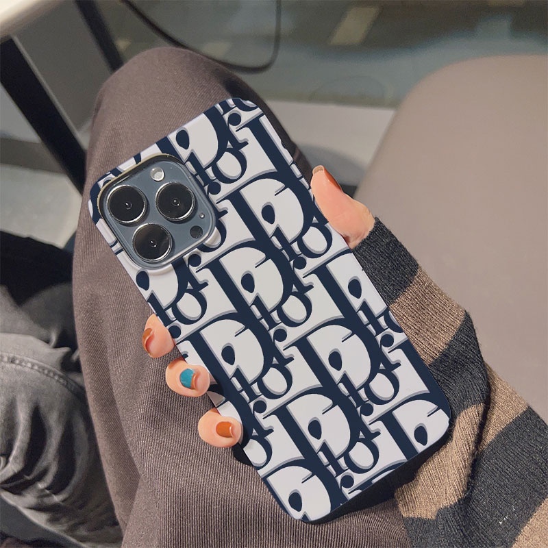 Ốp Điện Thoại Cứng In Chữ Thời Trang Cho iphone 14promax 11 13 12 7Plus 8 X XS Max