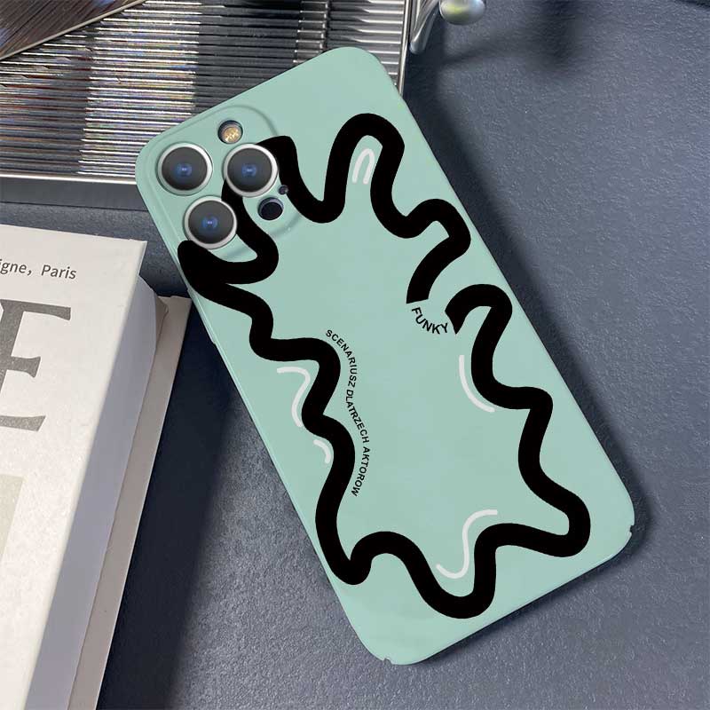 Ốp Điện Thoại Cứng Chống Sốc Thời Trang Cho iphone 14promax 11 13 12 7Plus 8 X XS Max