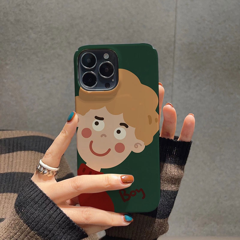 Ốp Điện Thoại Cứng Chống Sốc Thời Trang Cho iphone 14promax 11 13 12 7Plus 8 X XS Max