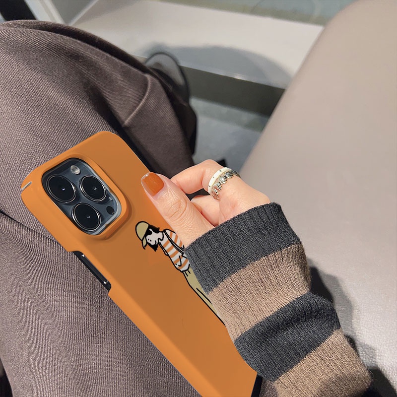 Ốp Điện Thoại Cứng Chống Sốc Thời Trang Cho iphone 14promax 11 13 12 7Plus 8 X XS Max