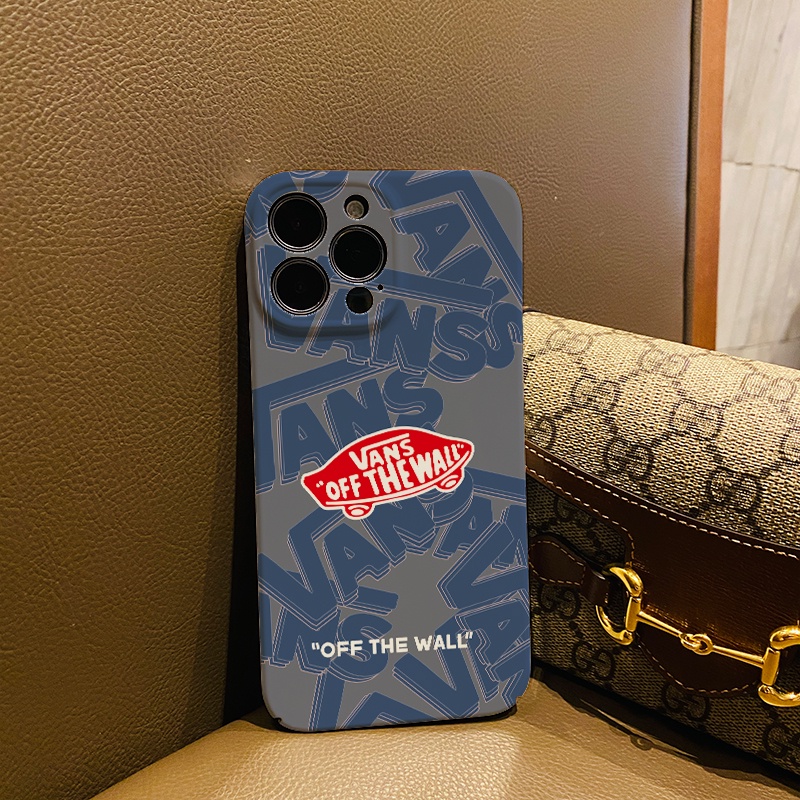 Ốp Điện Thoại Cứng Chống Sốc In Chữ Thời Trang Cho iphone 14 pro Max 11 13 12 7Plus 8 X XS Max