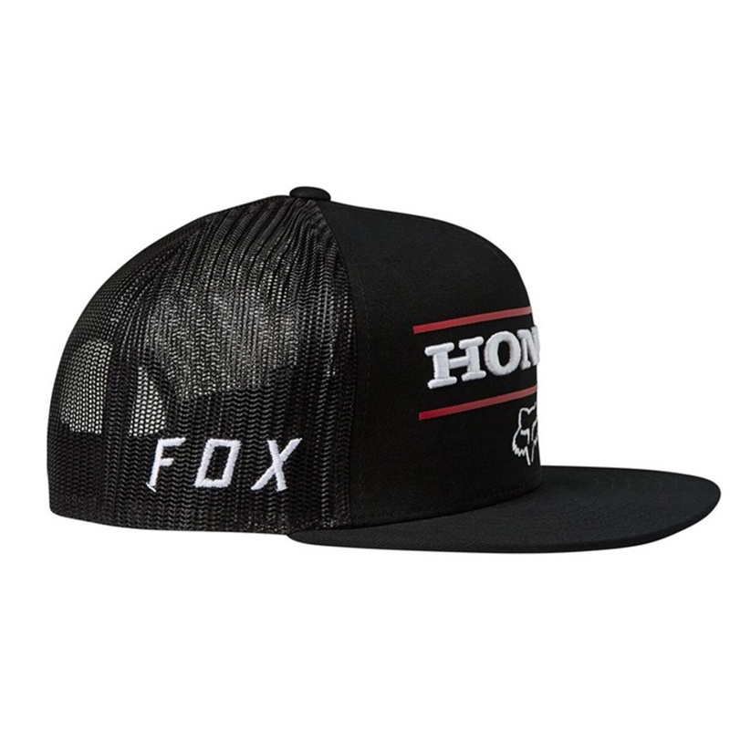 Mũ Lưỡi Trai Họa Tiết honda FOX Cá Tính Thời Trang