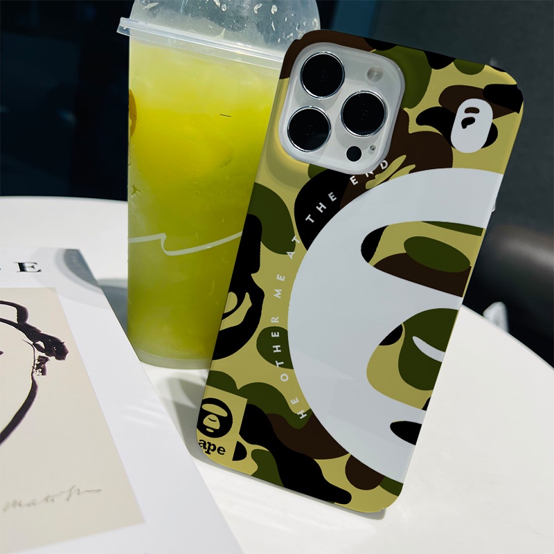 Ốp Điện Thoại Cứng Chống Sốc Họa Tiết Rằn Ri Cho iphone 14 pro Max 11 13 12 7Plus 8 X XS Max