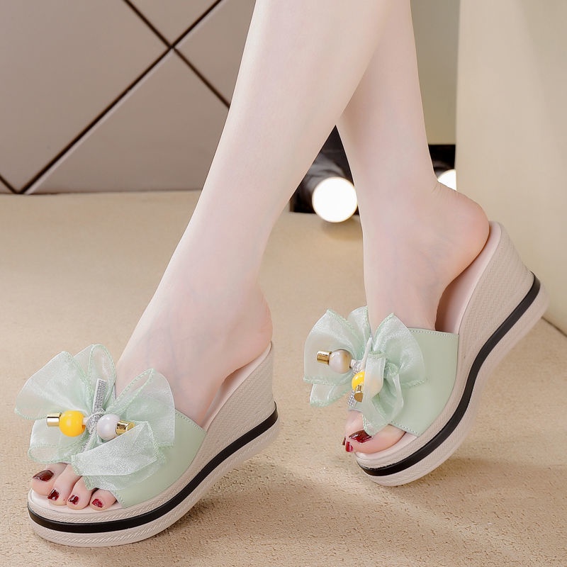 Dép Đế Dày Mềm Mại Chống Trượt Thời Trang Mùa Hè