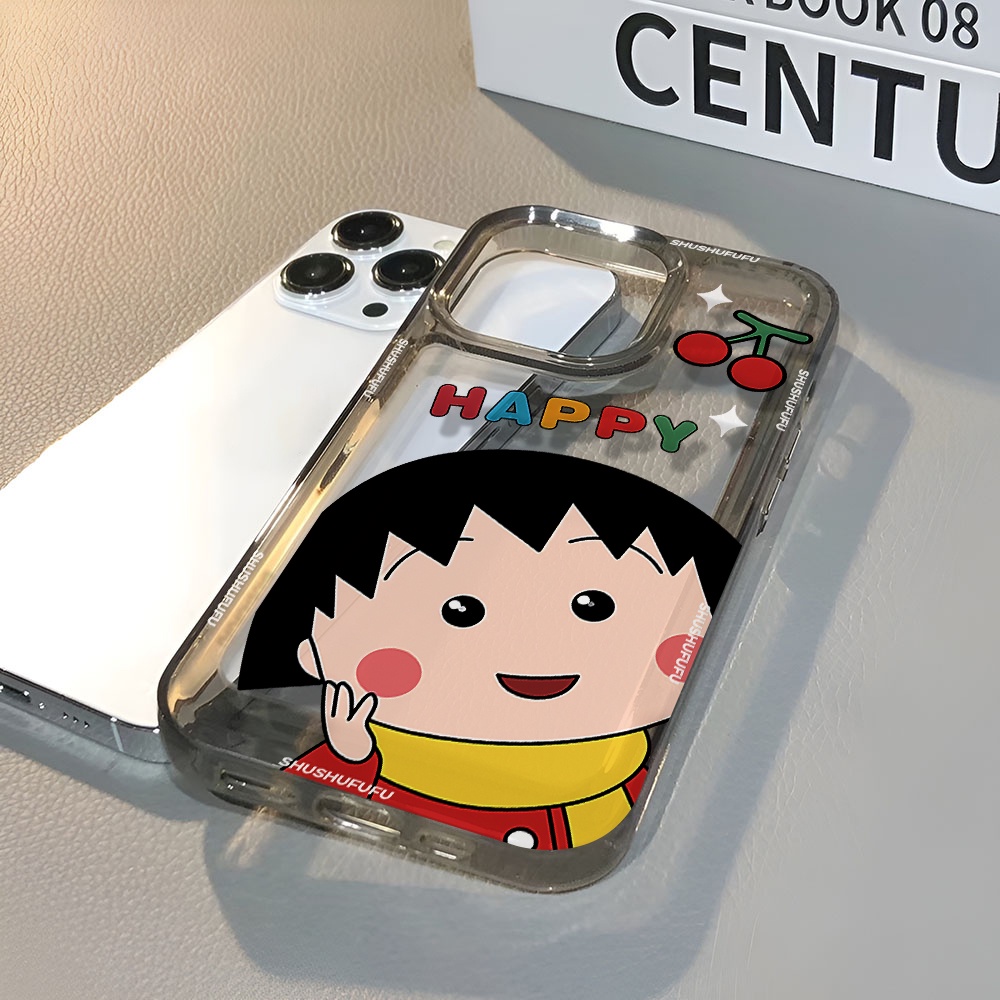 Ốp Điện Thoại Trong Suốt Họa Tiết Hoạt Hình Cho iphone 14 pro max 11 13 12 7 8 Plus X XR XSMax