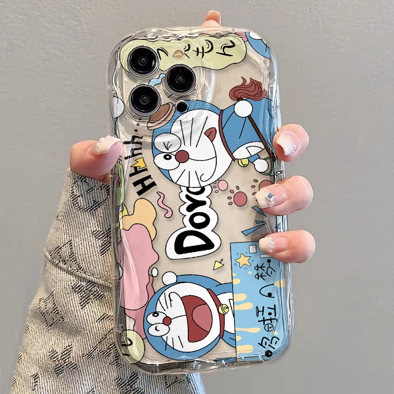 Ốp Điện Thoại Mềm Trong Suốt Họa Tiết Phi Hành Gia Cho iphone 14 pro Max 11 13 12 7Plus 8 X XS Max