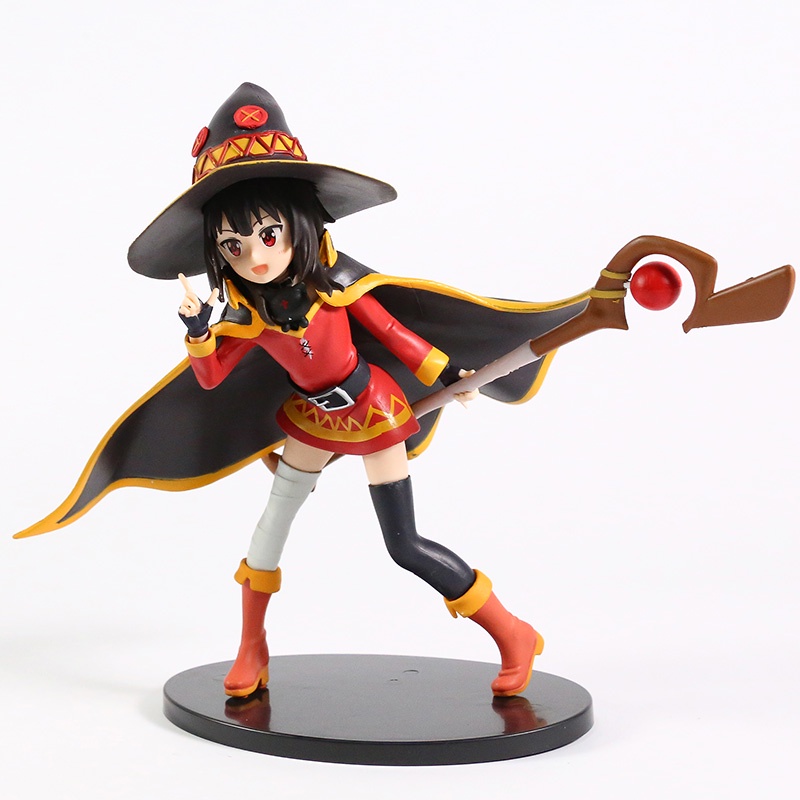 Mô Hình Nhân Vật Megumin Hoạt Hình Anime Girl Aqua Figura
