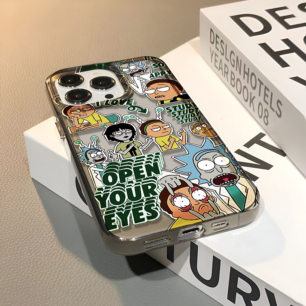 Ốp Điện Thoại Trong Suốt In Hình Con Mắt Cho iphone 14 pro max 11 13 12 7 8 Plus X XR XSMax