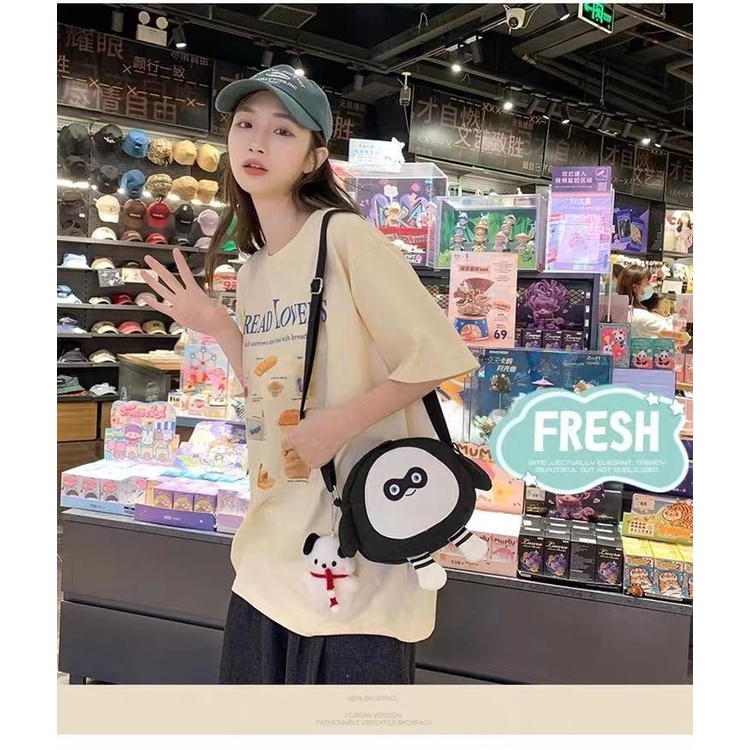 Ba Lô Đeo Vai Bằng Vải Bạt Công Suất Cao Phong Cách Mới 2023