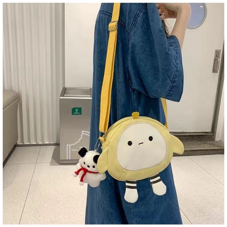 Ba Lô Đeo Vai Bằng Vải Bạt Công Suất Cao Phong Cách Mới 2023