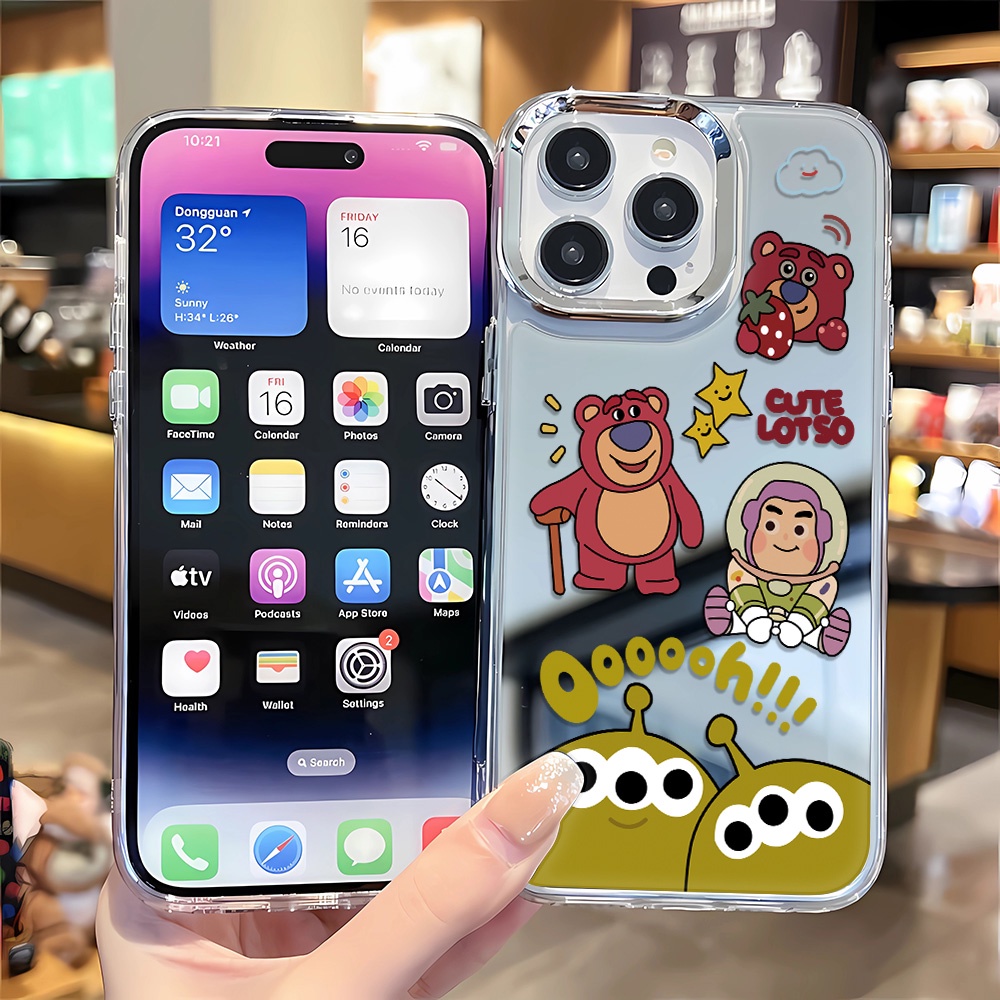 Ốp Điện Thoại Tpu In Hình Hoa Hướng Dương Cầu Vồng Viền Kim Loại Cho iphone 14 pro max 11 12 13 8 7 Plus X XR XSMax