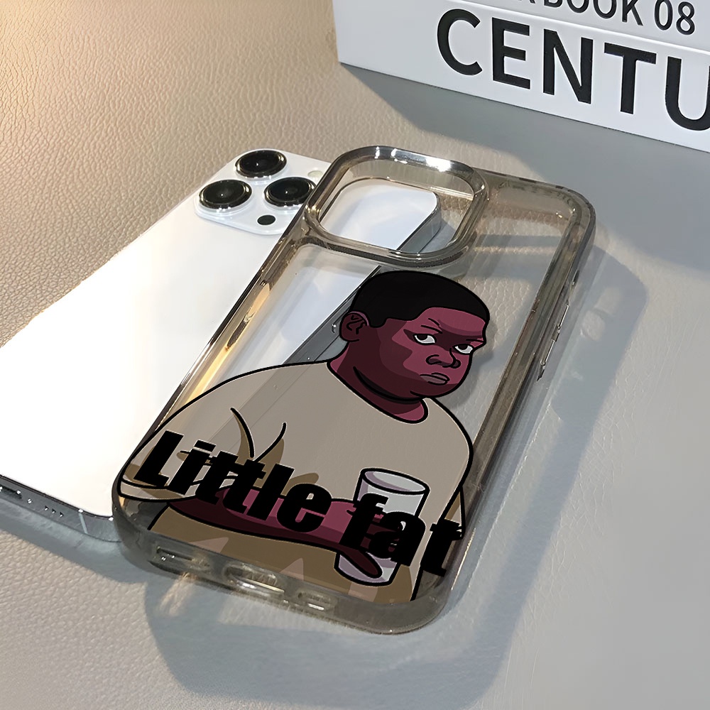Ốp Điện Thoại Trong Suốt In Hình Cậu Bé Không Gian Cho iphone 14 pro max 11 13 12 7 8 Plus X XR XSMax