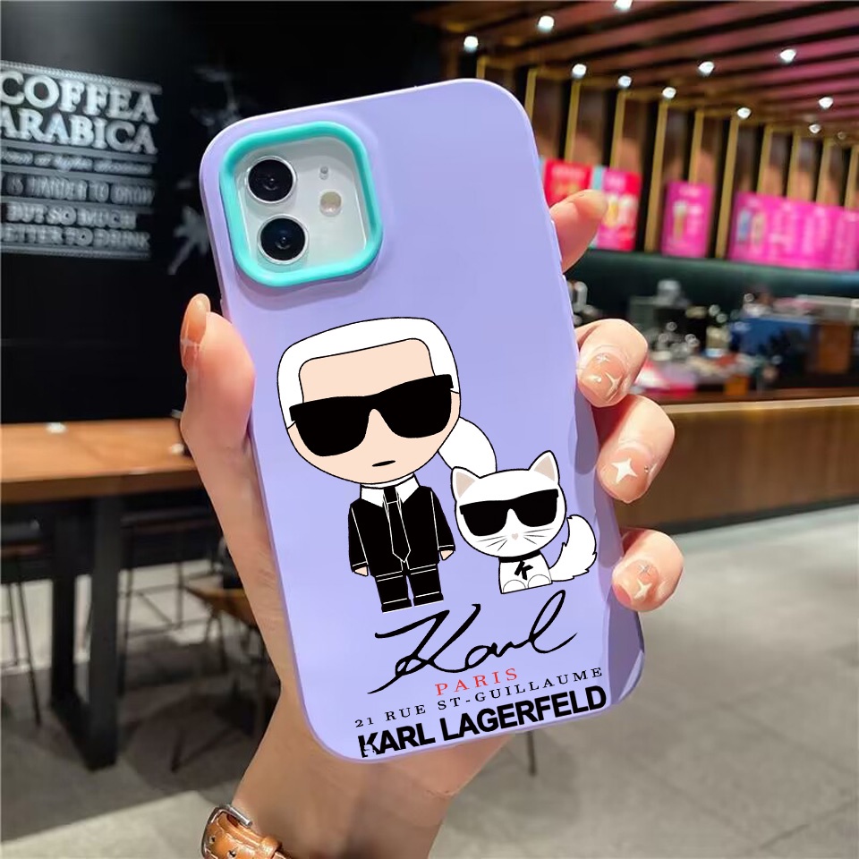 Ốp Điện Thoại silicon Dẻo Hình Mèo Đeo Kính Râm 3 Trong 1 Cho iPhone 14Promax 13 12 11 7Plus X XR