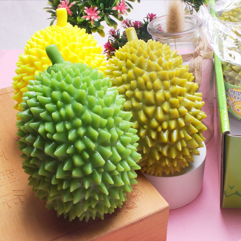 Đồ Chơi Squishy Hình Trái Sầu Riêng Cỡ Lớn Dễ Thương