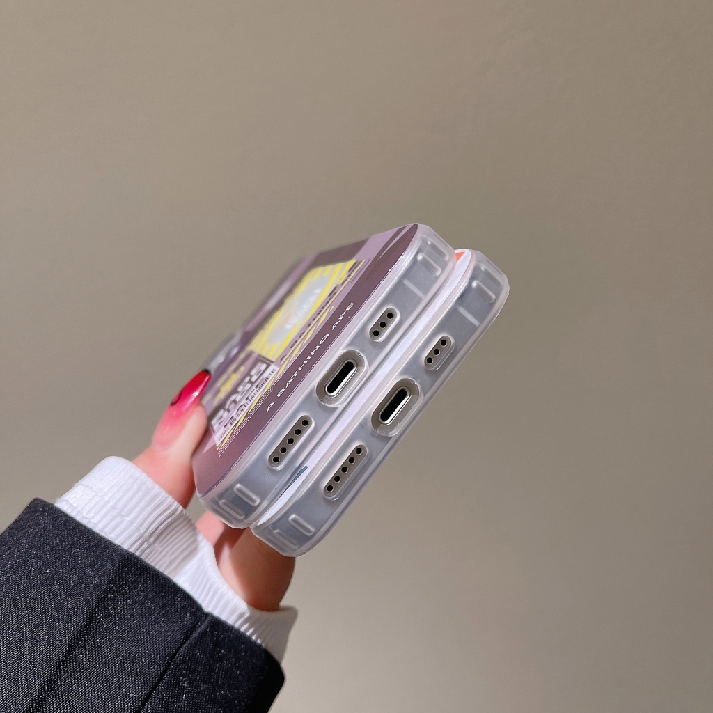 Ốp Điện Thoại IMD In Tên Thương Hiệu Thời Trang Cho IPhone 14promax 14pro 14 13promax 12