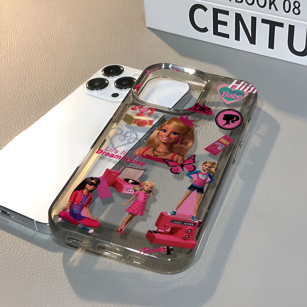 Ốp Điện Thoại Trong Suốt Chống Sốc In Hình Vũ Trụ Cho iphone 14 pro max 11 13 12 7 8 Plus X XR XSMax