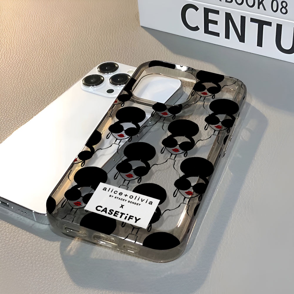 Ốp Điện Thoại Trong Suốt Chống Sốc In Hình Cô Gái Không Gian Cho iphone 14 pro max 11 13 12 7 8 Plus X XR XSMax