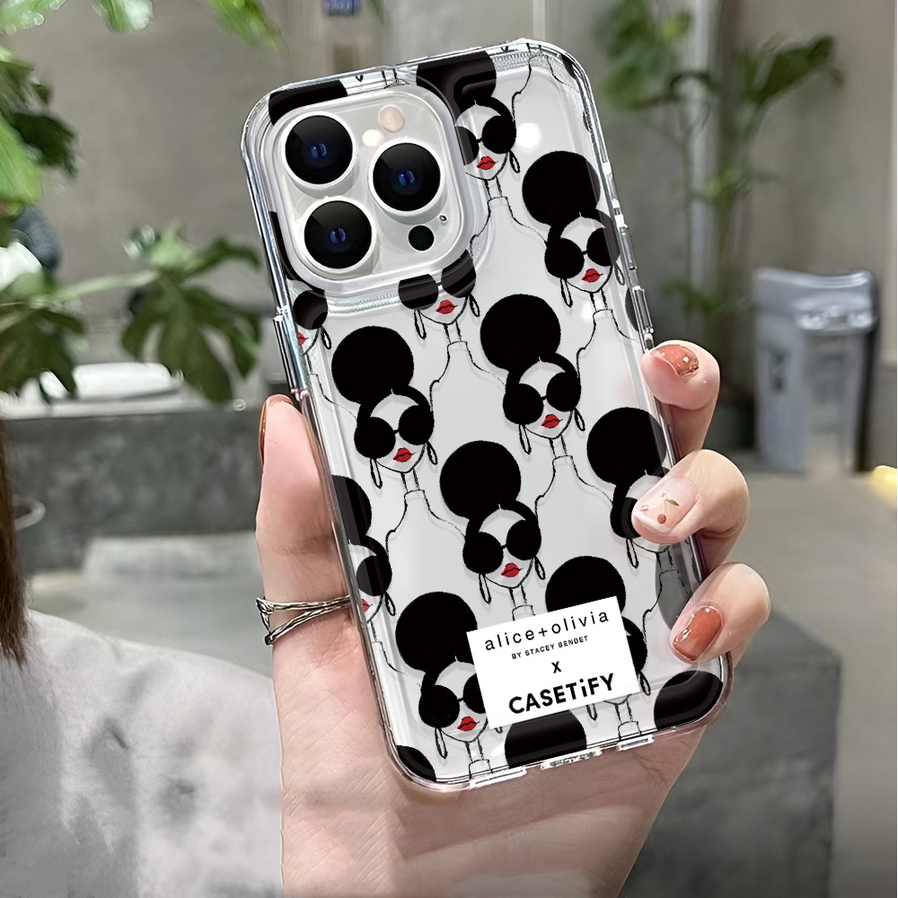 Ốp Điện Thoại Trong Suốt Chống Sốc In Hình Cô Gái Không Gian Cho iphone 14 pro max 11 13 12 7 8 Plus X XR XSMax