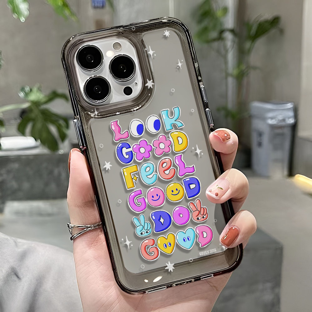 Ốp Điện Thoại Trong Suốt Chống Sốc Họa Tiết Vũ Trụ Cho iphone 14 pro max 11 13 12 7 8 Plus X XR XSMax