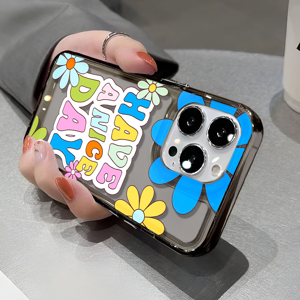 Ốp Điện Thoại Trong Suốt In Chữ Have Nice Day Thời Trang Chống Sốc Cho iphone 14 pro max 11 13 12 7 8 Plus X XR XSMax