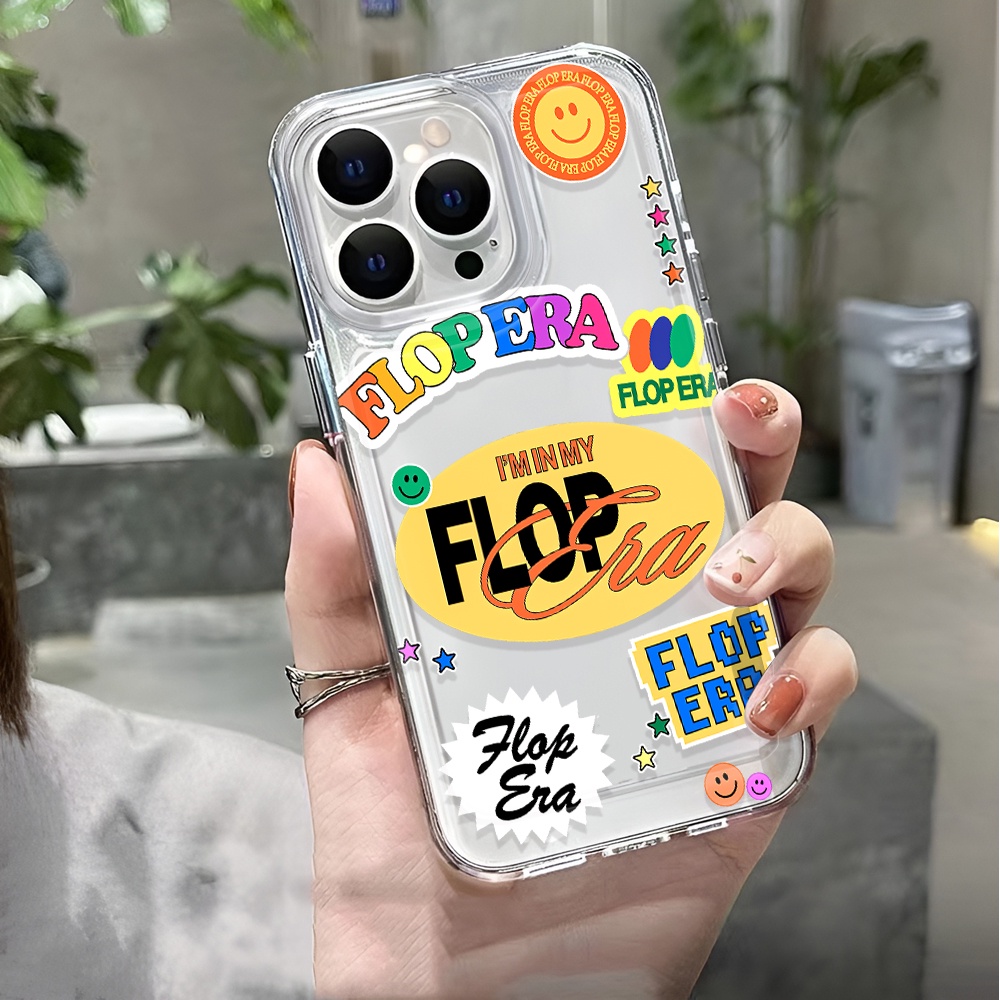 Ốp Điện Thoại Trong Suốt Chống Sốc Thời Trang Cho iphone 14 pro max 11 13 12 7 8 Plus X XR XSMax