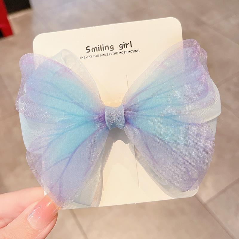 ✨Hàng Có Sẵn!✨ Kẹp Tóc Hình Nơ Siêu Dễ Thương Cho Bé Gái