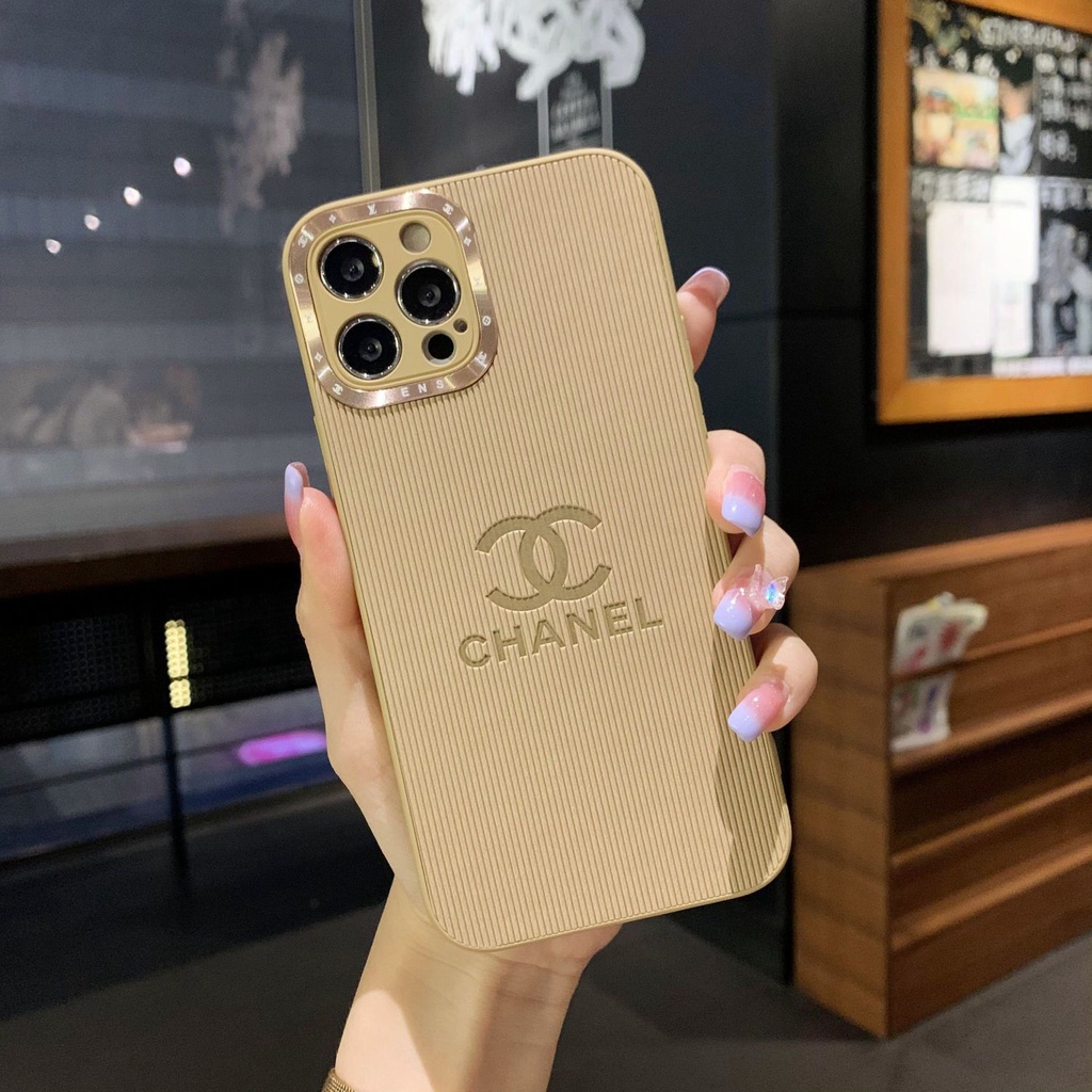 Hàng Mới Về Mới Ốp Điện Thoại Siêu Mỏng Phong Cách Âu Mỹ Chất Lượng Cao Cho iPhone 13 / 12Promax 8plus / 14p / XR 11