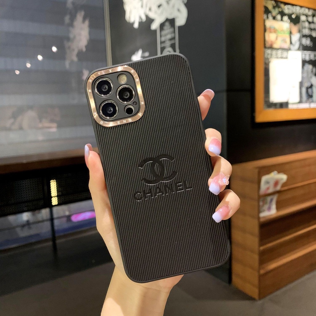 Hàng Mới Về Mới Ốp Điện Thoại Siêu Mỏng Phong Cách Âu Mỹ Chất Lượng Cao Cho iPhone 13 / 12Promax 8plus / 14p / XR 11